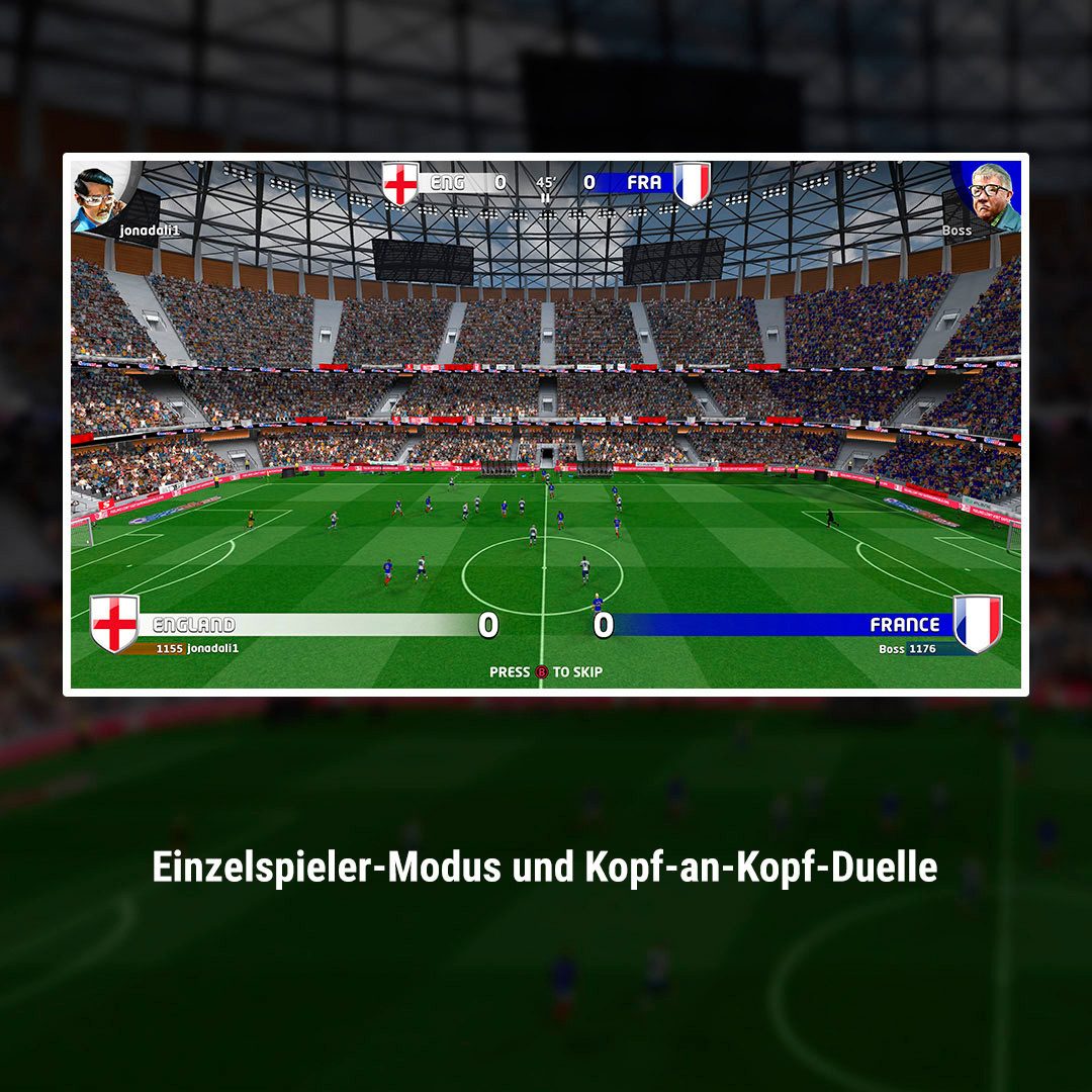 Sociable Soccer 25 - [Playstation 4] PlayStation 4