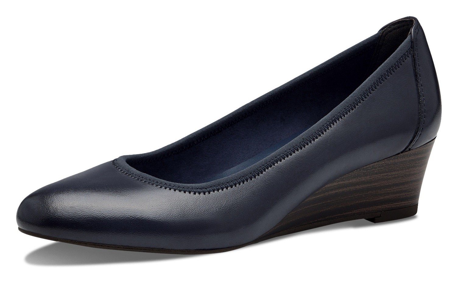 Tamaris Borage Pumps in schlichtem Look navy