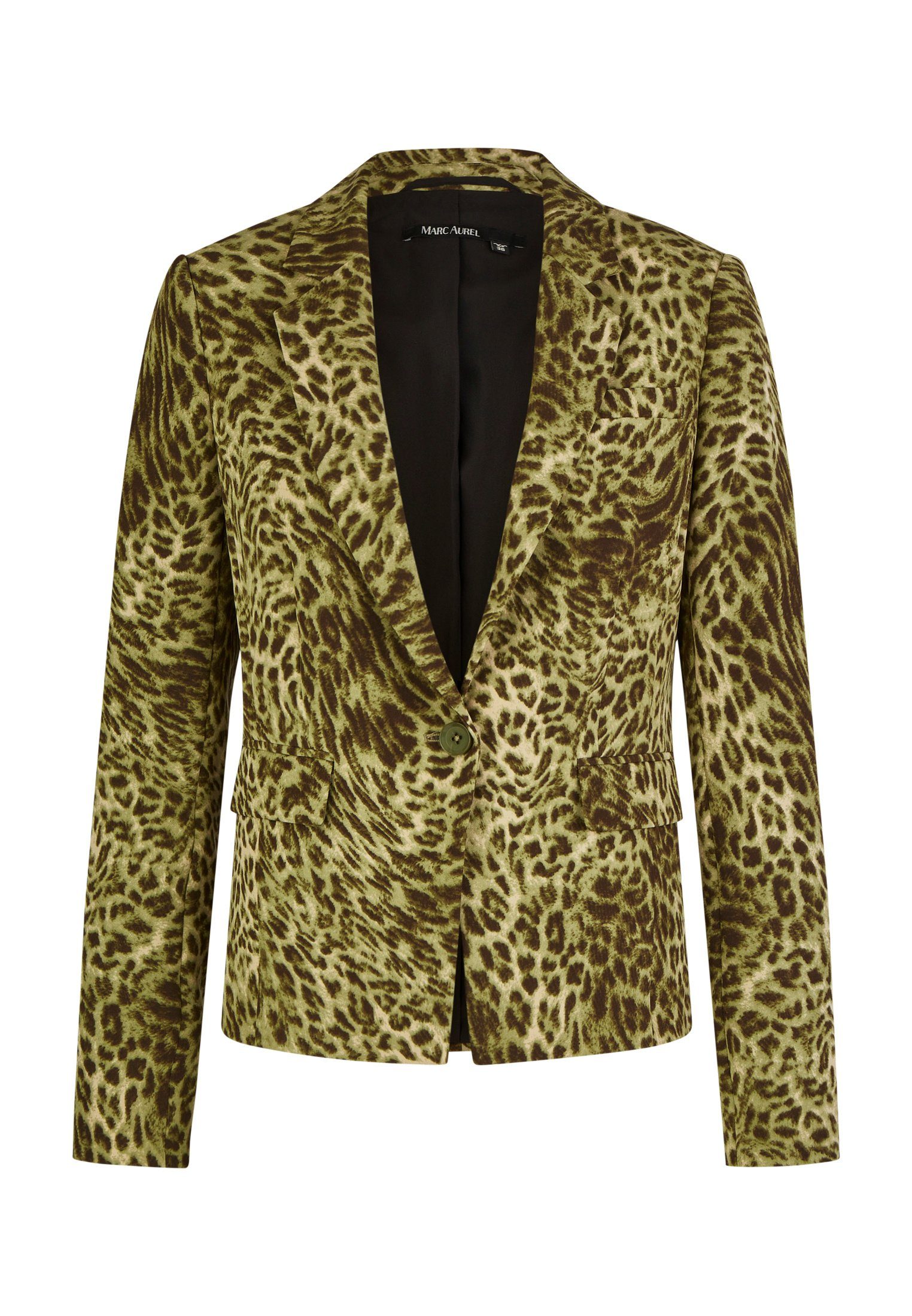 MARC AUREL Jackenblazer Blazer im Leoparden-Look