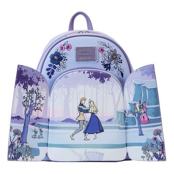 Loungefly Minirucksack Disney by Loungefly Mini-Rucksack Sleeping Beauty 65th (1-tlg)