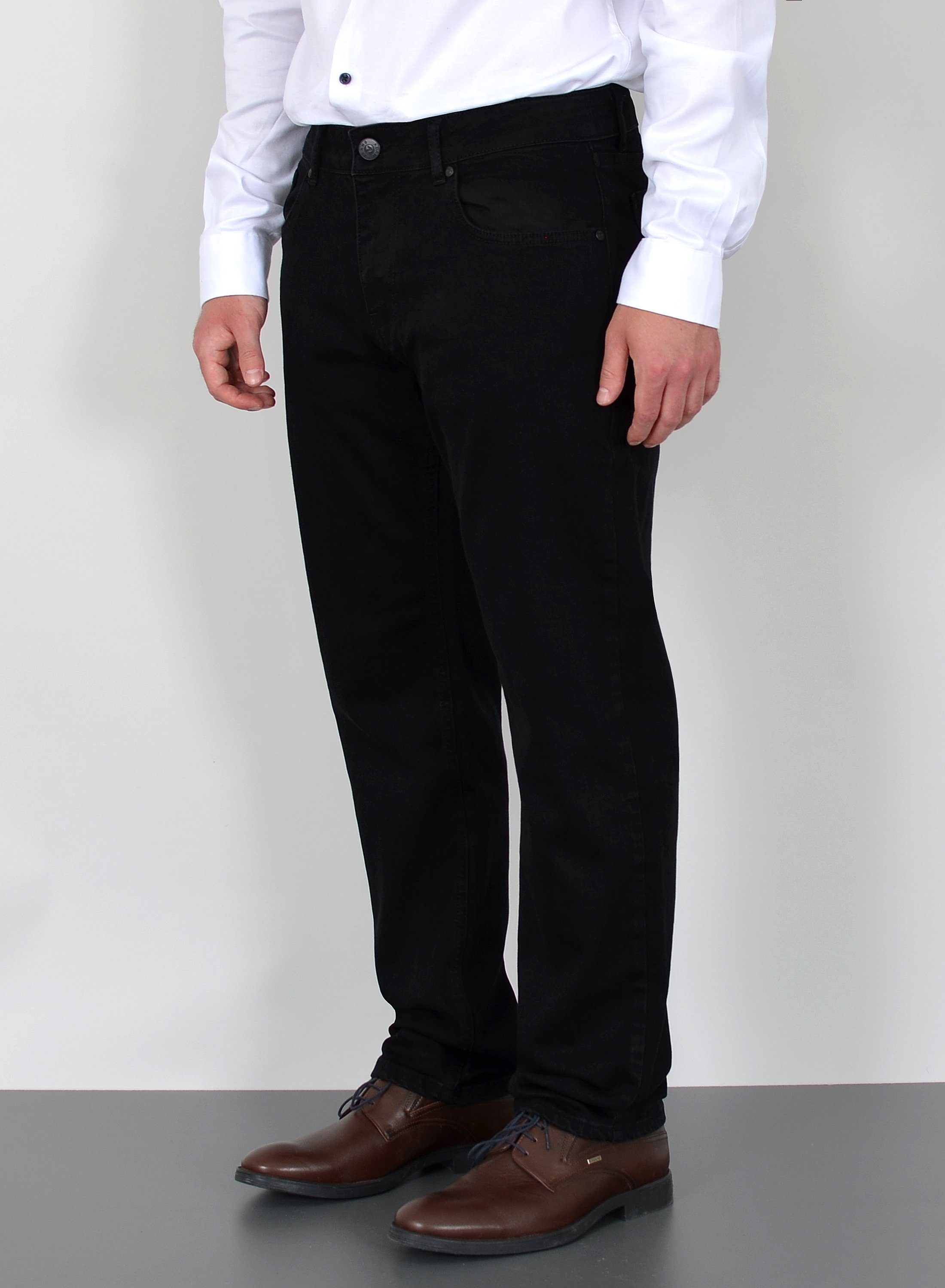 ADAM JEANS Straight-Jeans Herren Jeans Straight Hose Stretch Regular Fit Je günstig online kaufen