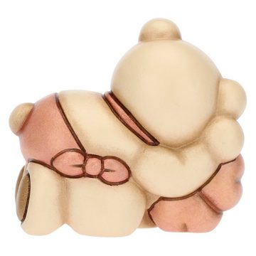 THUN SpA Dekofigur THUN Figur 'Teddy mit rosa Glücksklee' 2023
