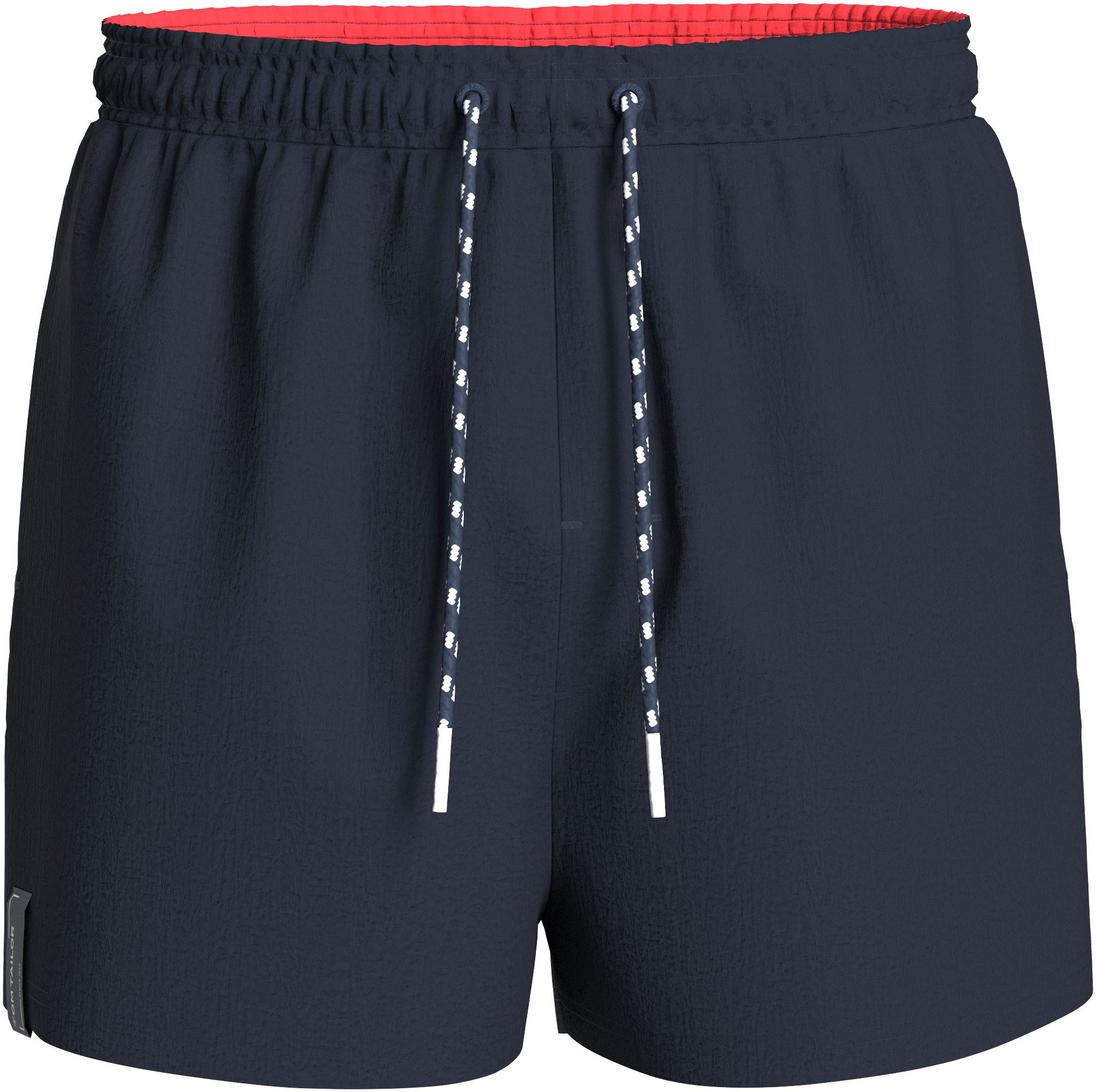 TOM TAILOR Badehose mit gemusterten Kordeln günstig online kaufen