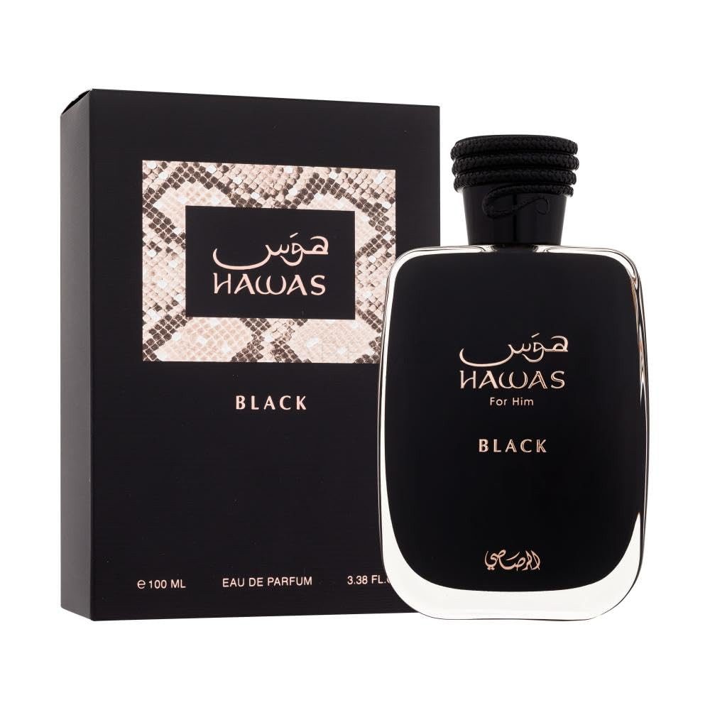 Rasasi Eau de Parfum Hawas Black