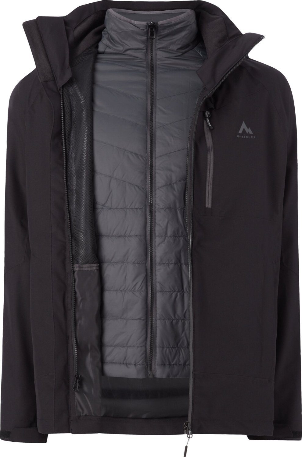 McKINLEY Doppeljacke He.-Doppel-Jacke Avoca 3:1 II ux BLACK