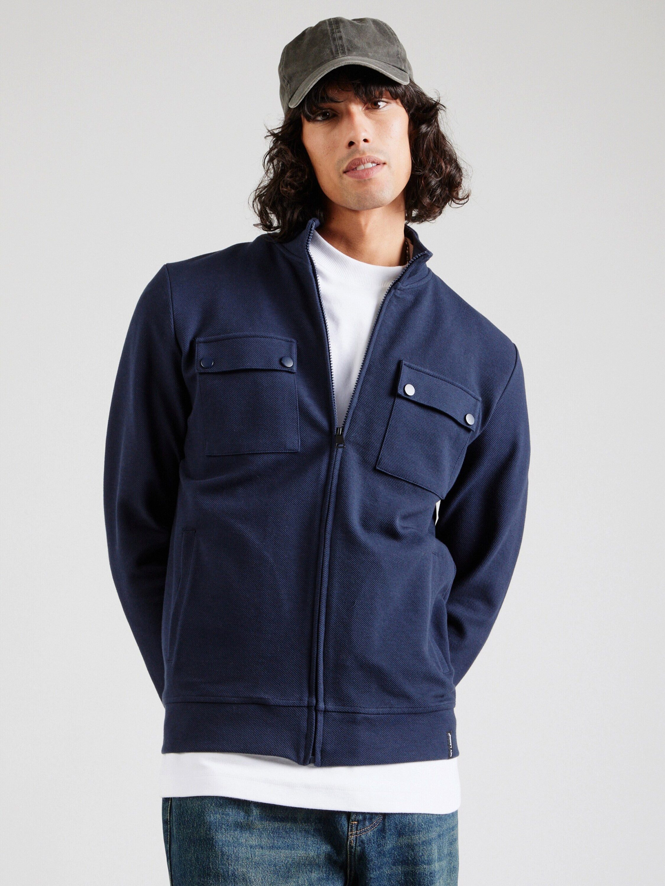 Key Largo Sweatjacke (1-tlg)
