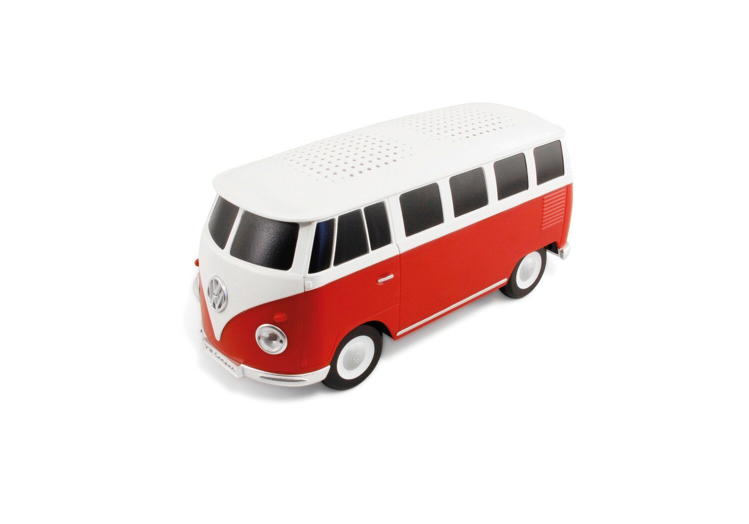 VW Collection by BRISA Volkswagen Tragbarer Lautsprecher als VW T1 Bulli Bus Bluetooth-Lautsprecher (Bluetooth, 3 W, Kabellos)