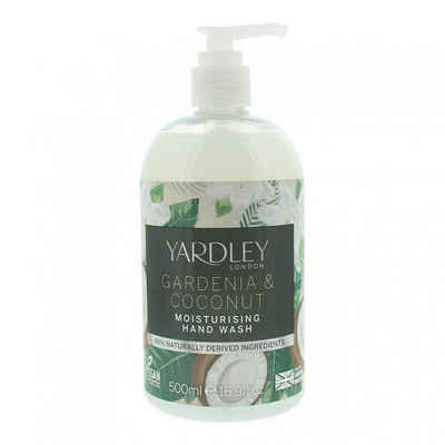 Yardley Handseife »Yardley London Gardenia & Coconut Milk Botanical Hand Wash 500 ml«
