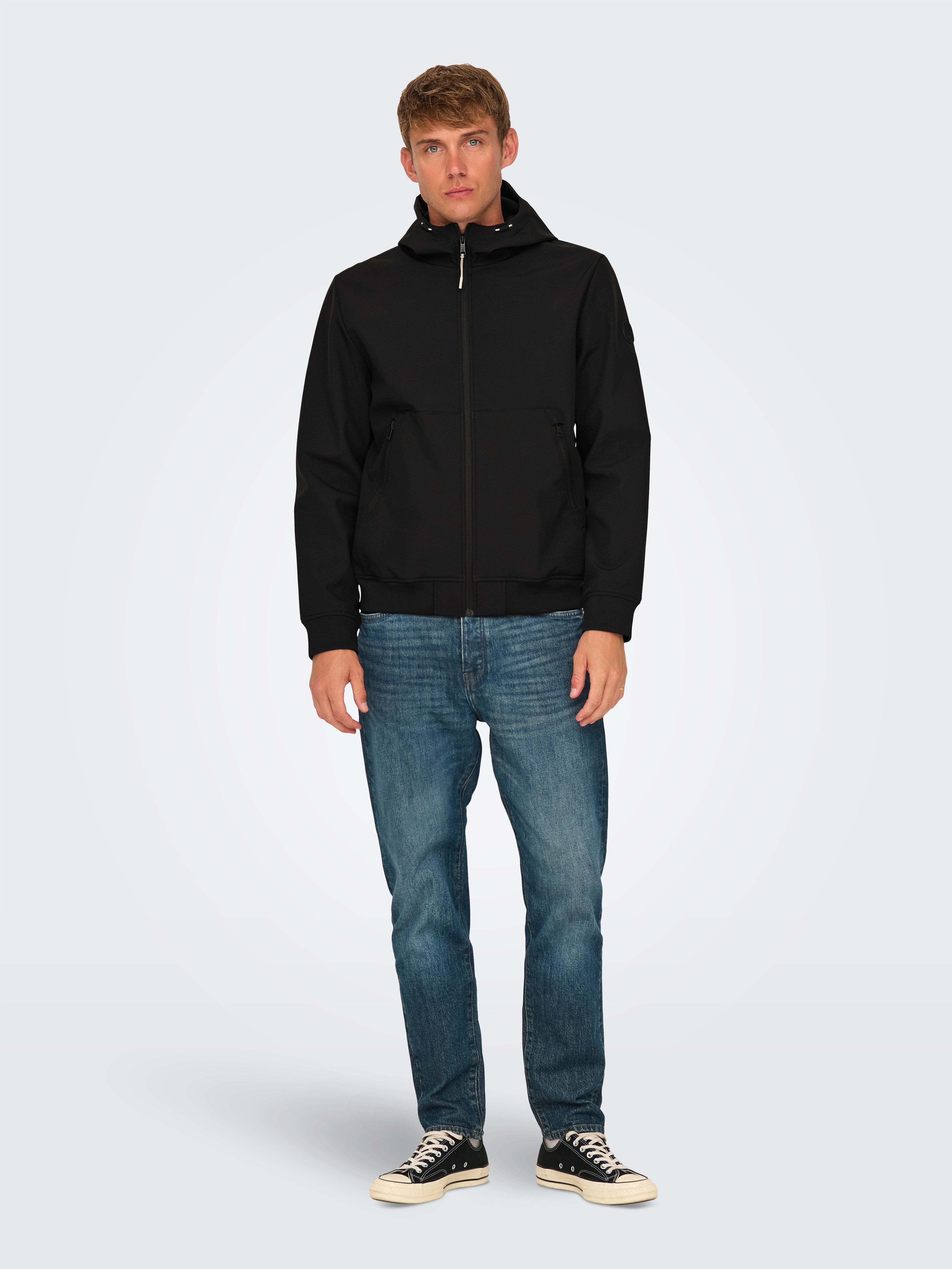 ONLY & SONS Softshelljacke ONSBOWIE SOFTSHELL BOMBER NOOS