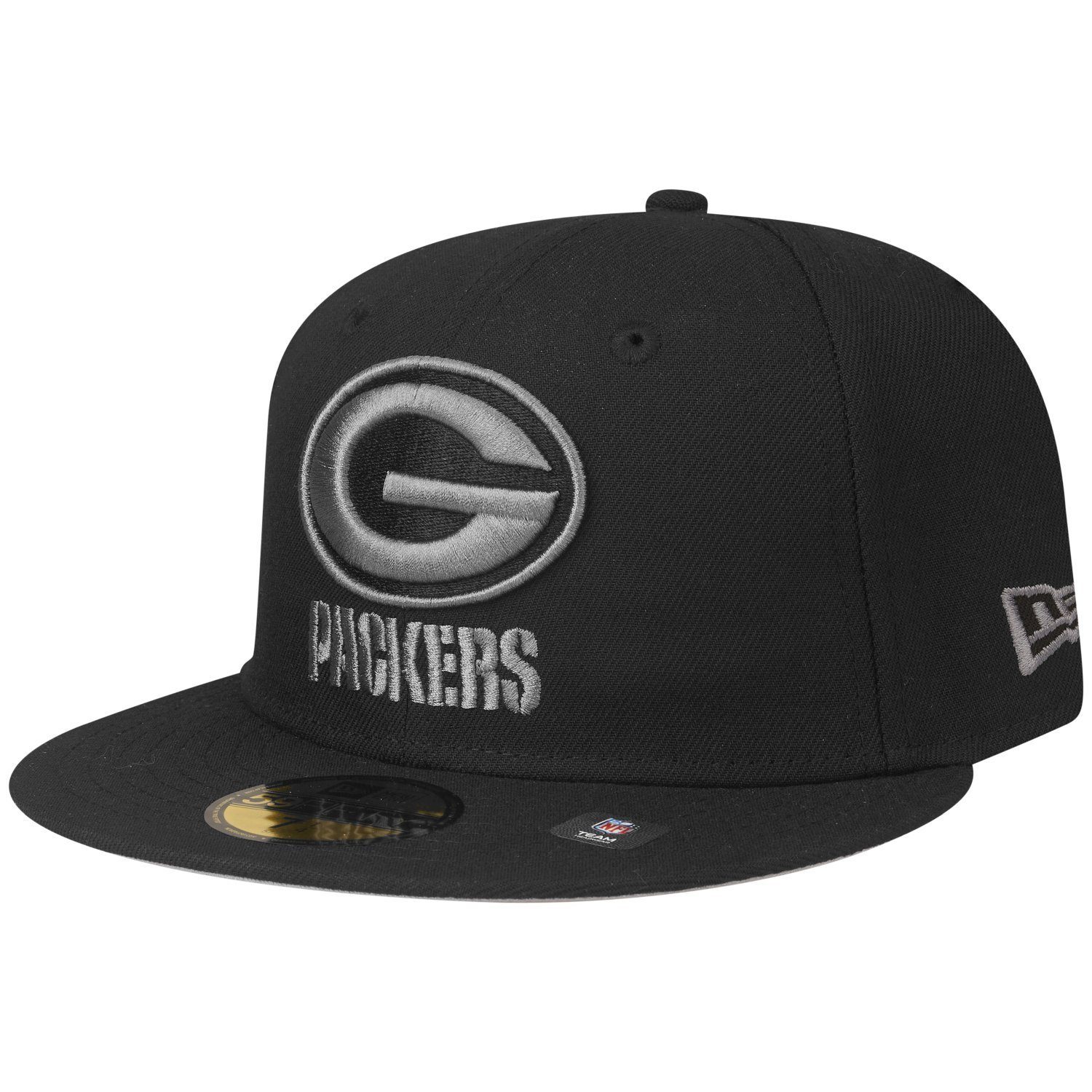 59Fifty Bay TEAMS Fitted NFL Era Cap Green New Packers