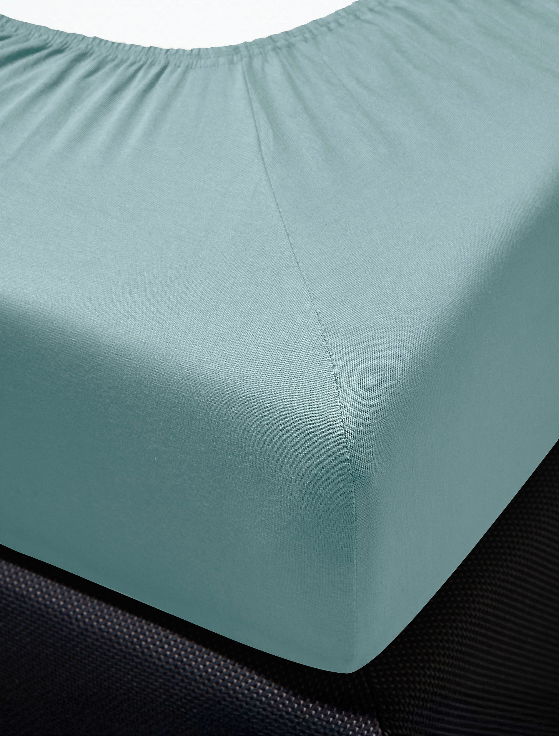 Irisette Spannbettlaken Jupiter 8, Mako-Jersey, Gummizug: rundum, (1 Stück) günstig online kaufen