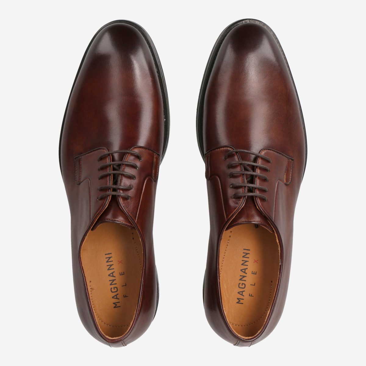 MAGNANNI Magnanni 25443 BOLTILUX CAOBA, Schnürschuhe, Braun, Herren Schnürschuh