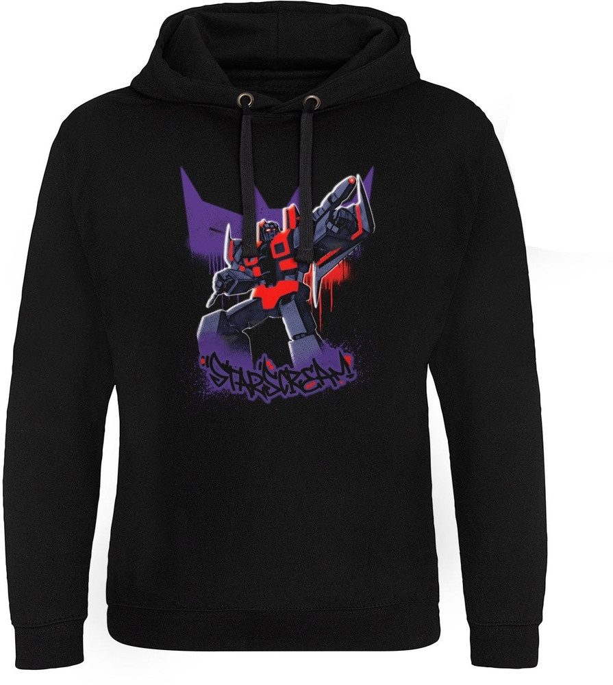 Transformers Hoodie Starscream Graffiti Epic Hoodie