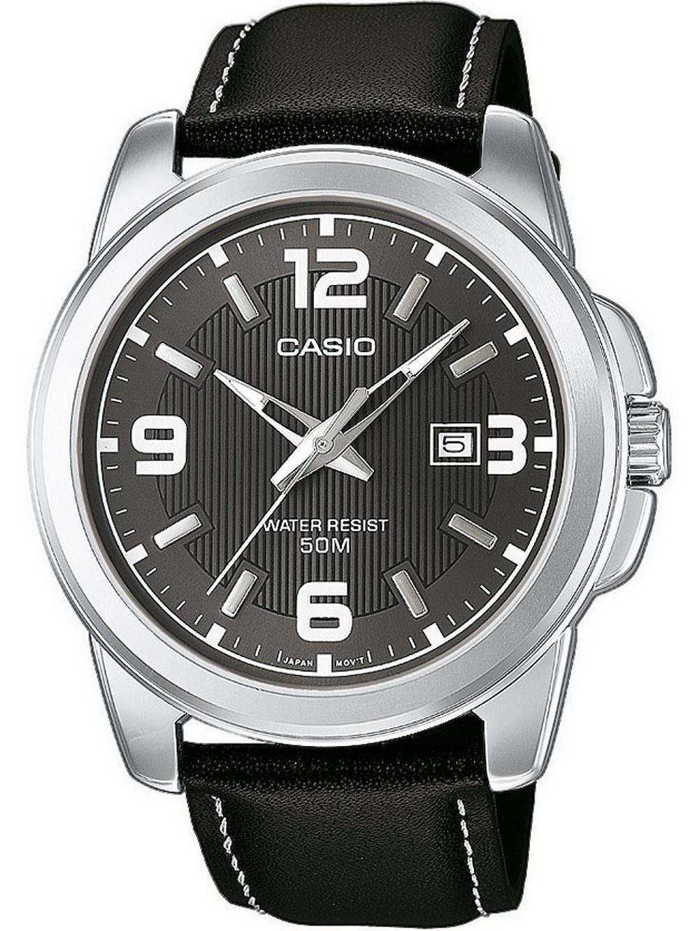 CASIO Quarzuhr Casio MTP-1314PL-8AVEF Collection Herrenuhr 43mm 5ATM Casio günstig online kaufen