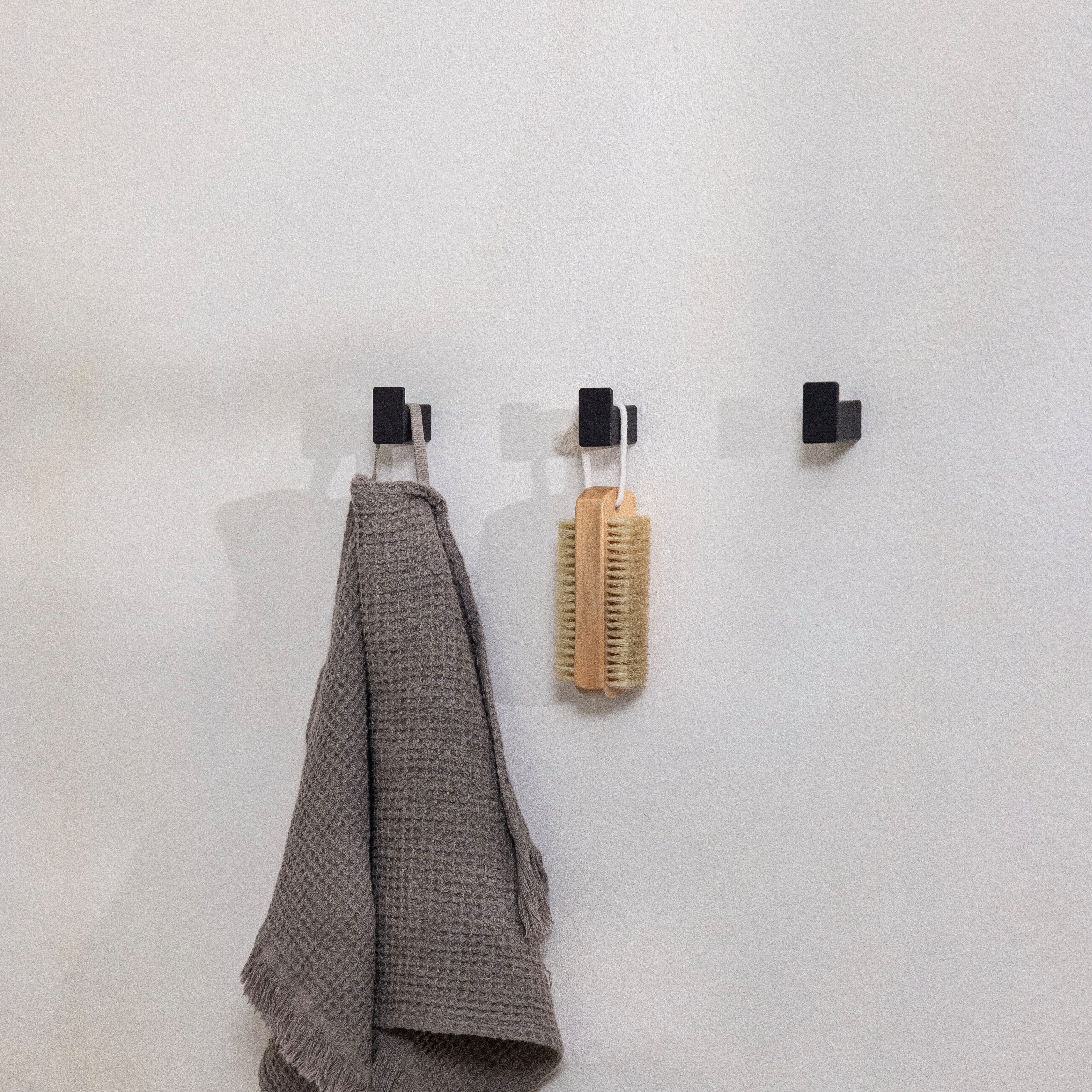 Metallbude Garderobenhaken LEDER S-HAKEN (6 St) günstig online kaufen