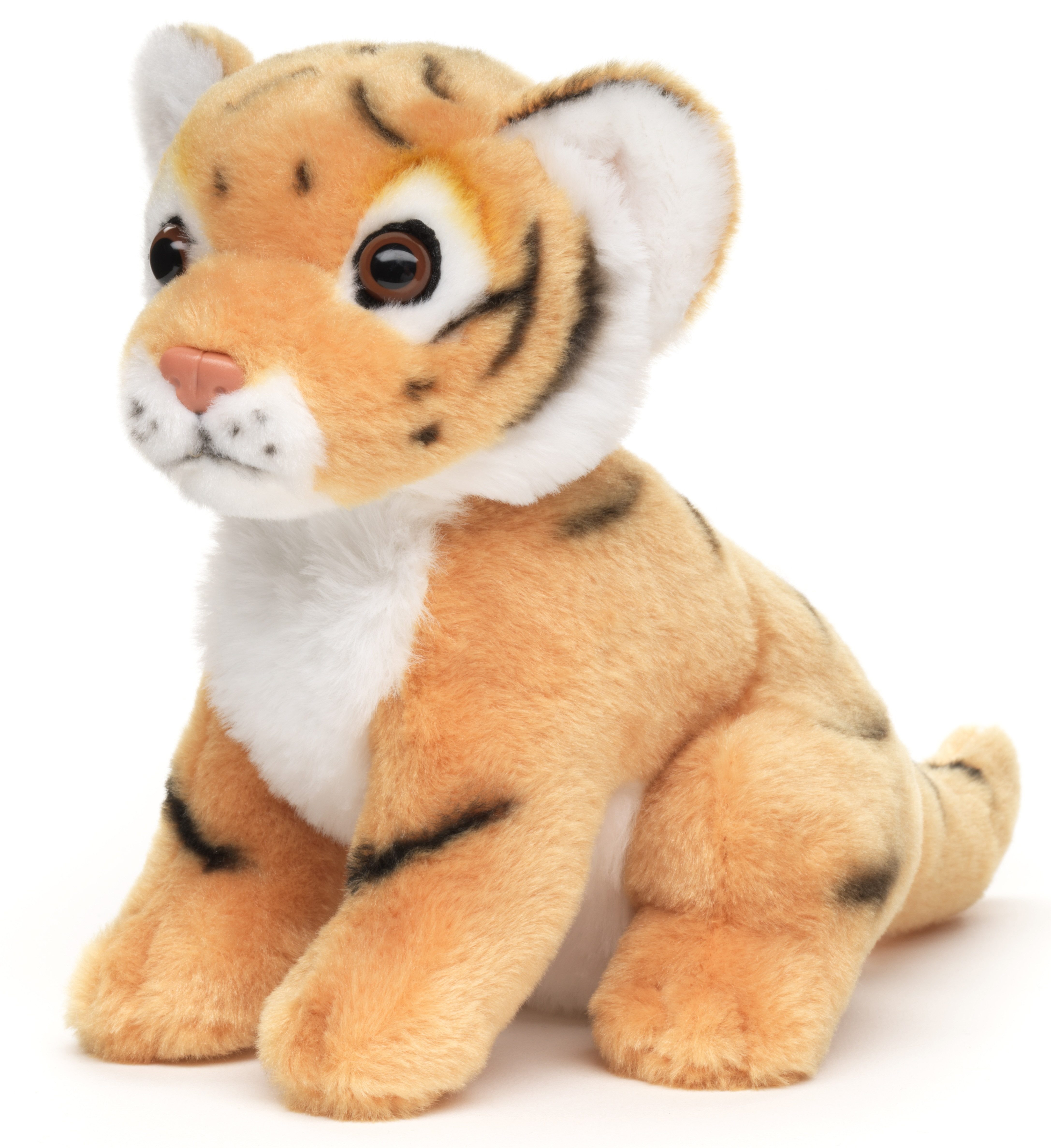 Uni-Toys Kuscheltier Wildtier Baby - verschiedene Modelle - 18 cm (Höhe) - Plüschtier, zu 100 % recyceltes Füllmaterial