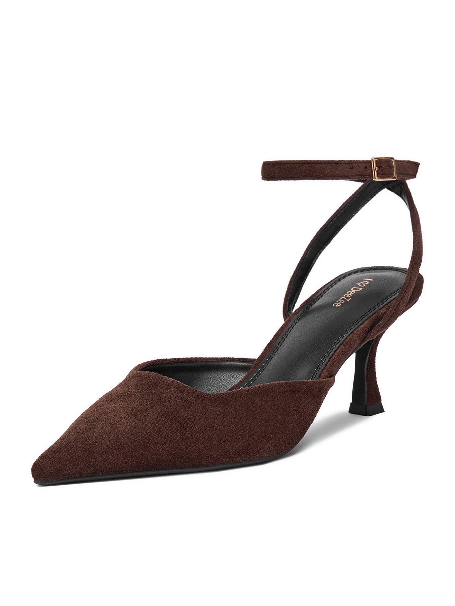 DeeZee Deezee Damenpumps Braun DeeZee-CEO CWBFS11610 Brown Pumps