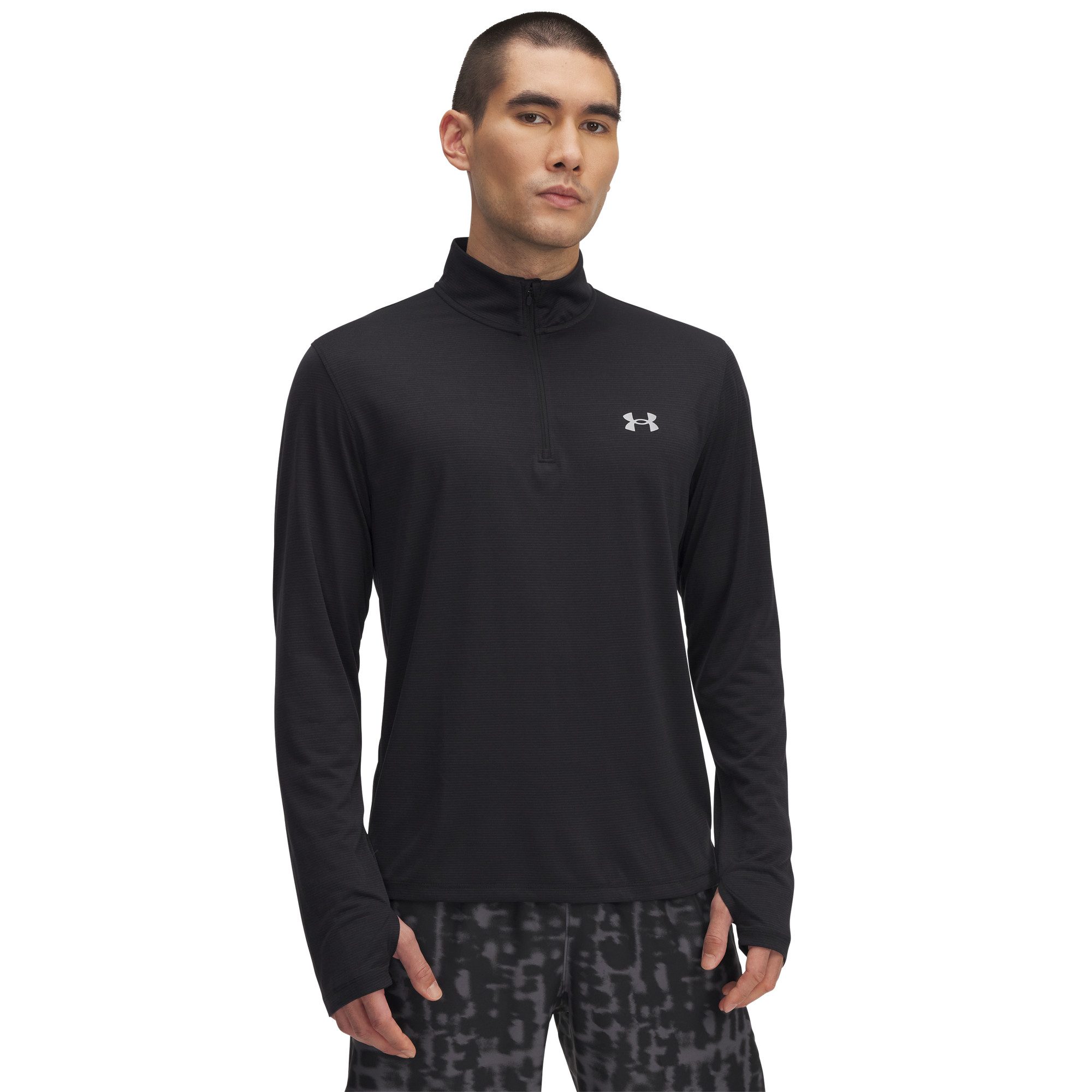 Langarmshirt Under Armour Herren Shirt UA LAUNCH 1/4 ZIP 6005542