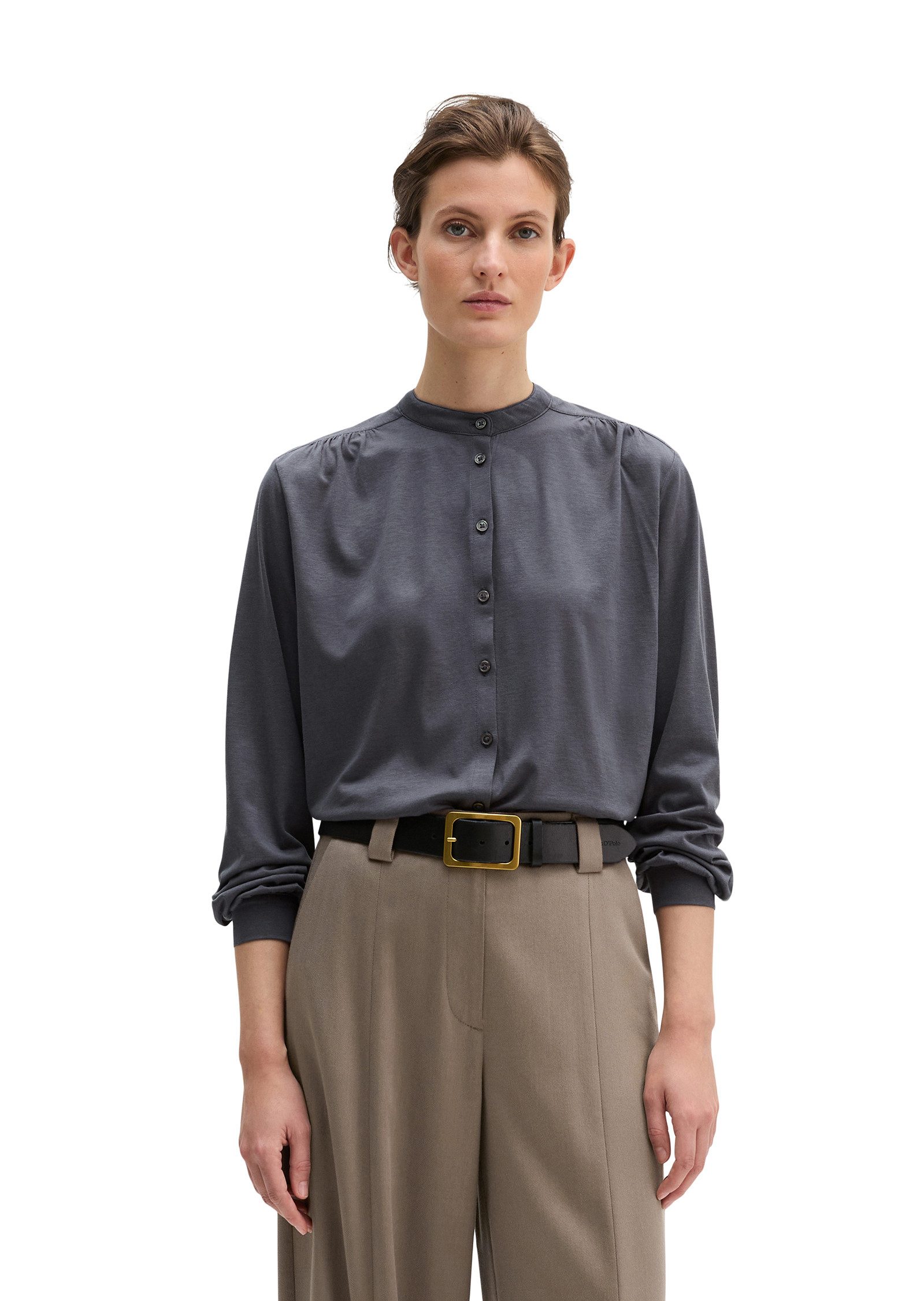 Marc O'Polo Blusenshirt aus TENCEL™ Modal