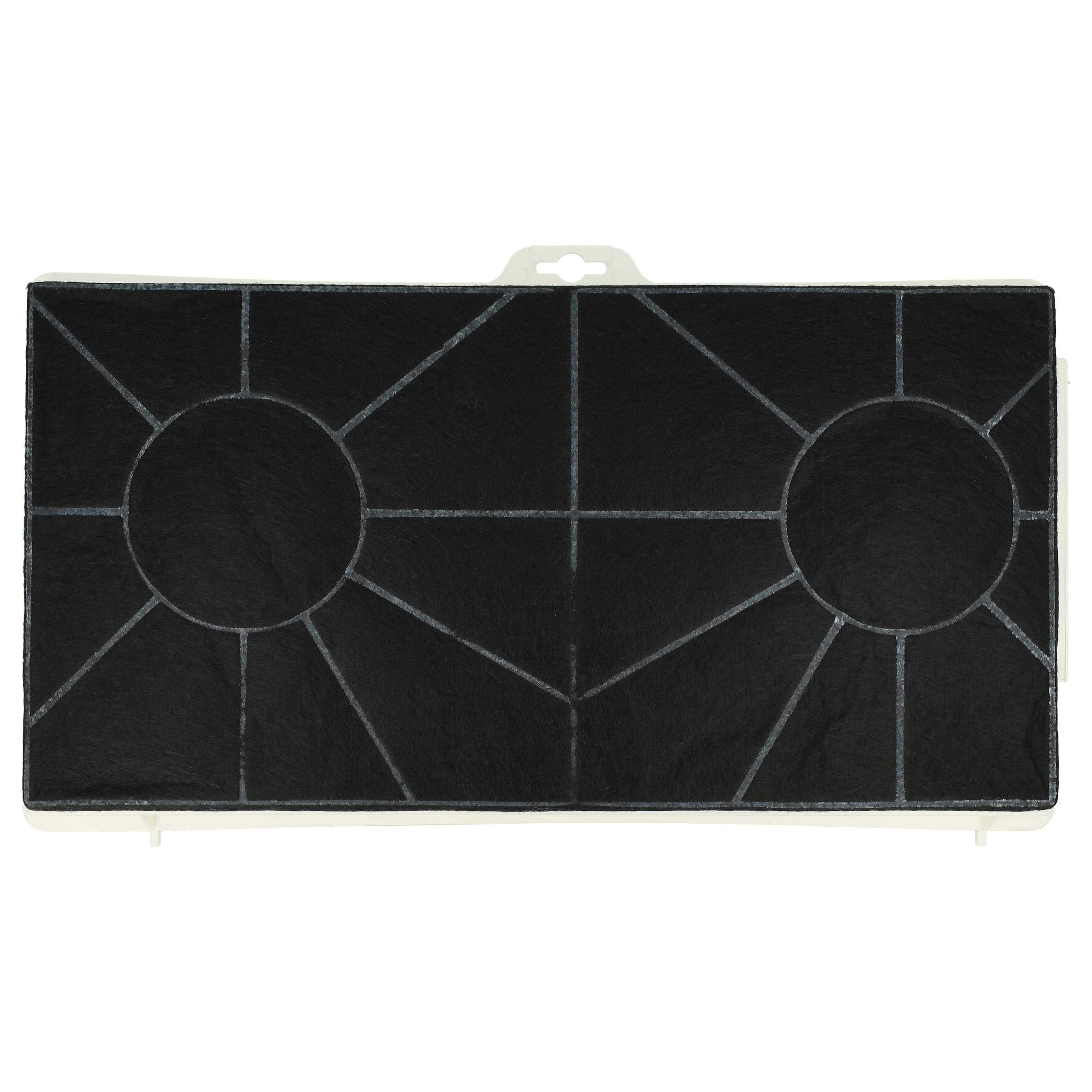 vhbw Aktivkohlefilter passend für Siemens LB55564GB/02, LB55564GB/01, LB55564SD/02, Zubehör für Siemens LB55564GB/02 LB55564GB/01 LB55564SD/02 LB55564SD/01