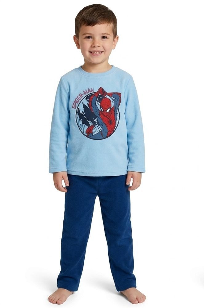 Spiderman Pyjama Spider-Man Jungen Schlafanzug Pyjama Gr.98 104 110 116 128 Spiderman Kinderkleidung