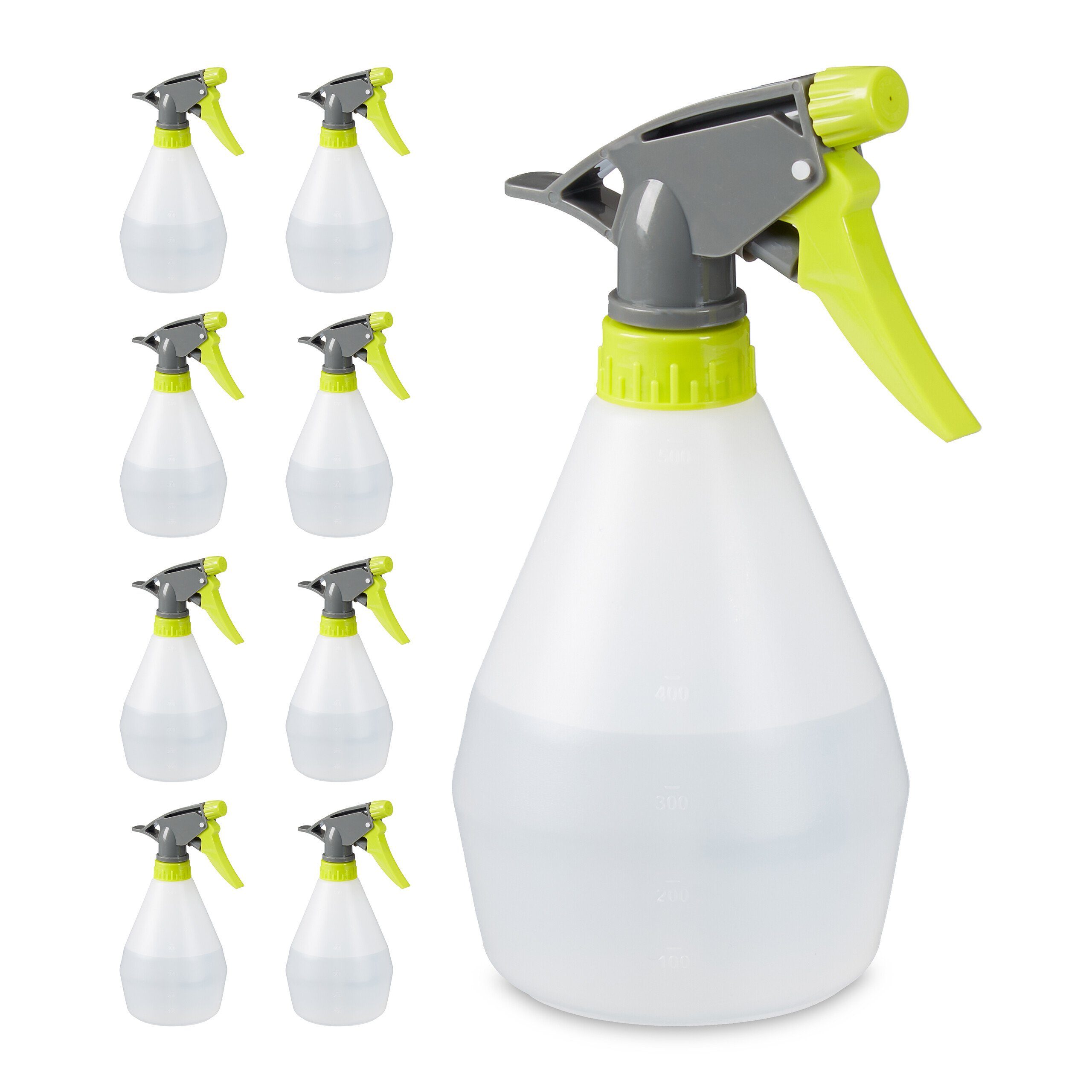 Sprühflasche 9 x Sprühflasche 500 ml