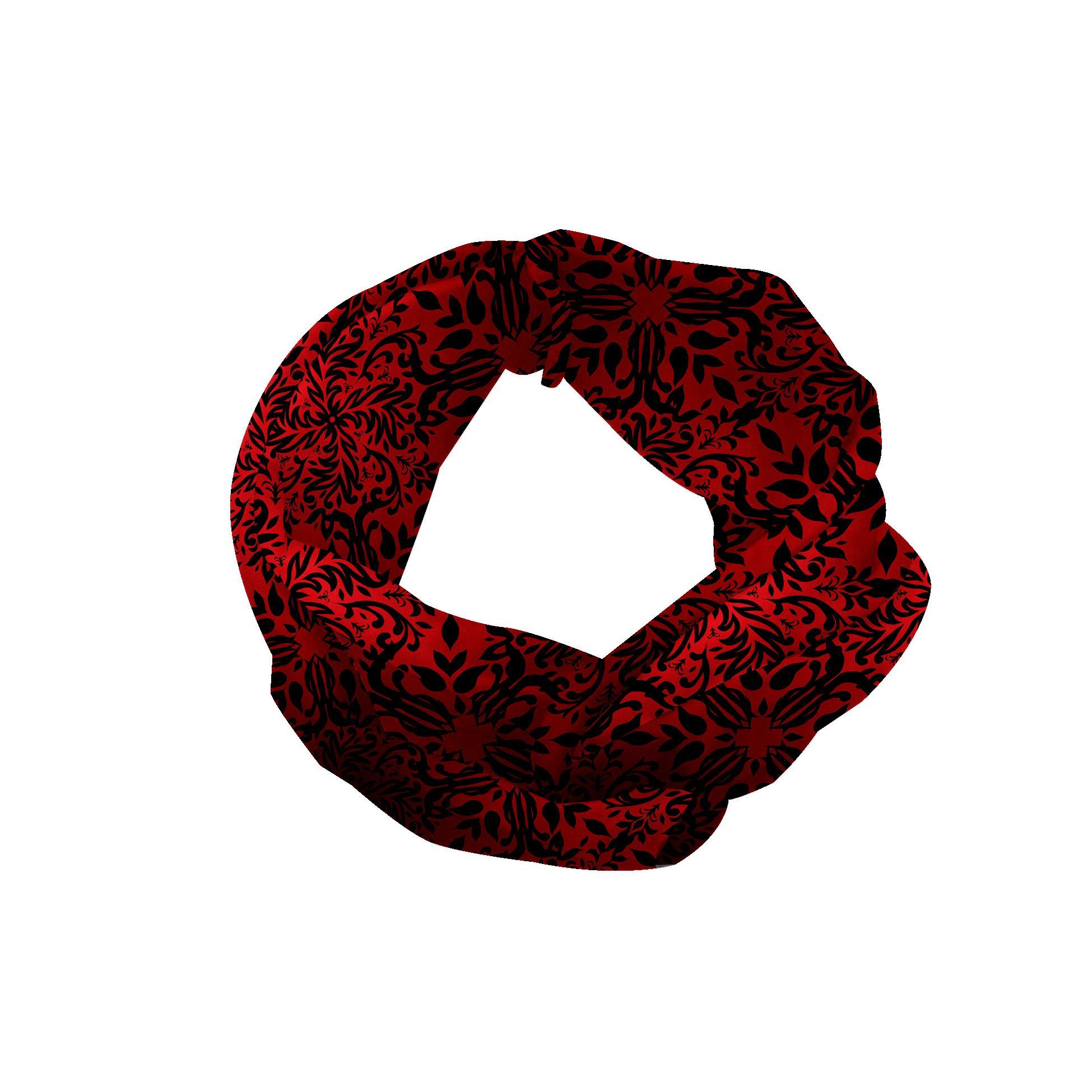 rot schwarz Blätter accessories Elastisch Blumen alltags Abakuhaus Stirnband Angenehme Orient und