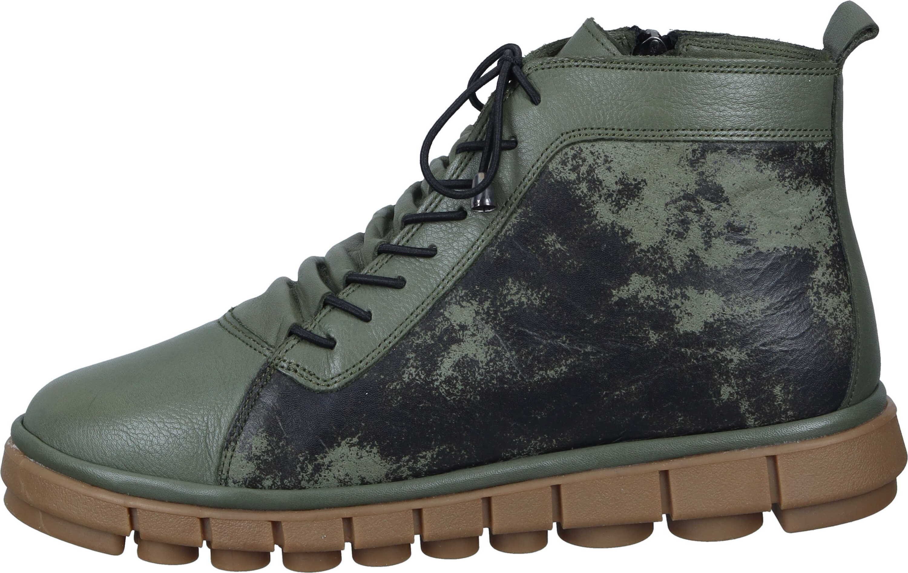 Manitu Stiefeletten Schnürstiefelette aus echtem Leder günstig online kaufen