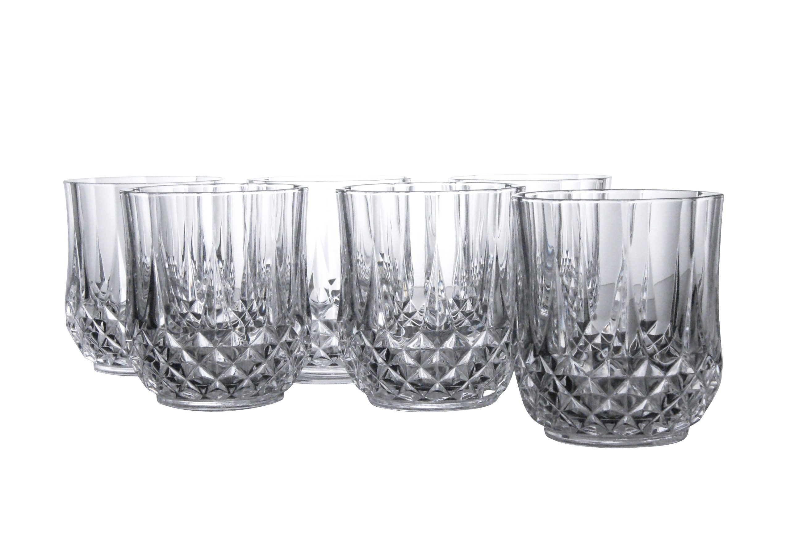 CRISTAL D´ARQUES Gläser-Set Longchamp Eclat Transparent, 6-tlg., Glas