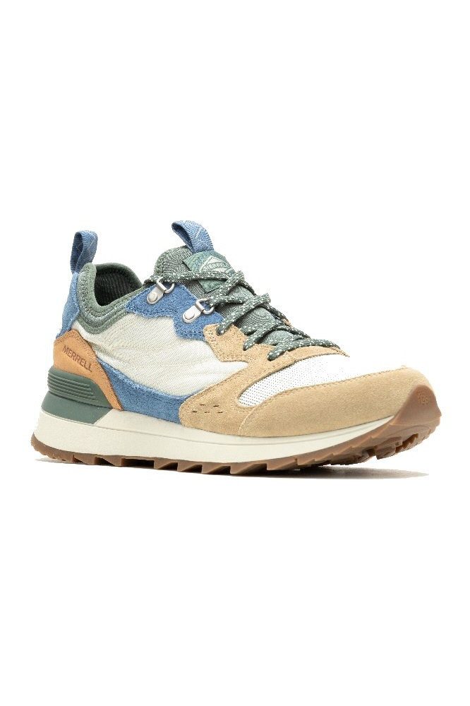 Alpine 83 Recraft (Alltagschuhe, Veloursleder/Textil) camelbraun/bunt Sneaker