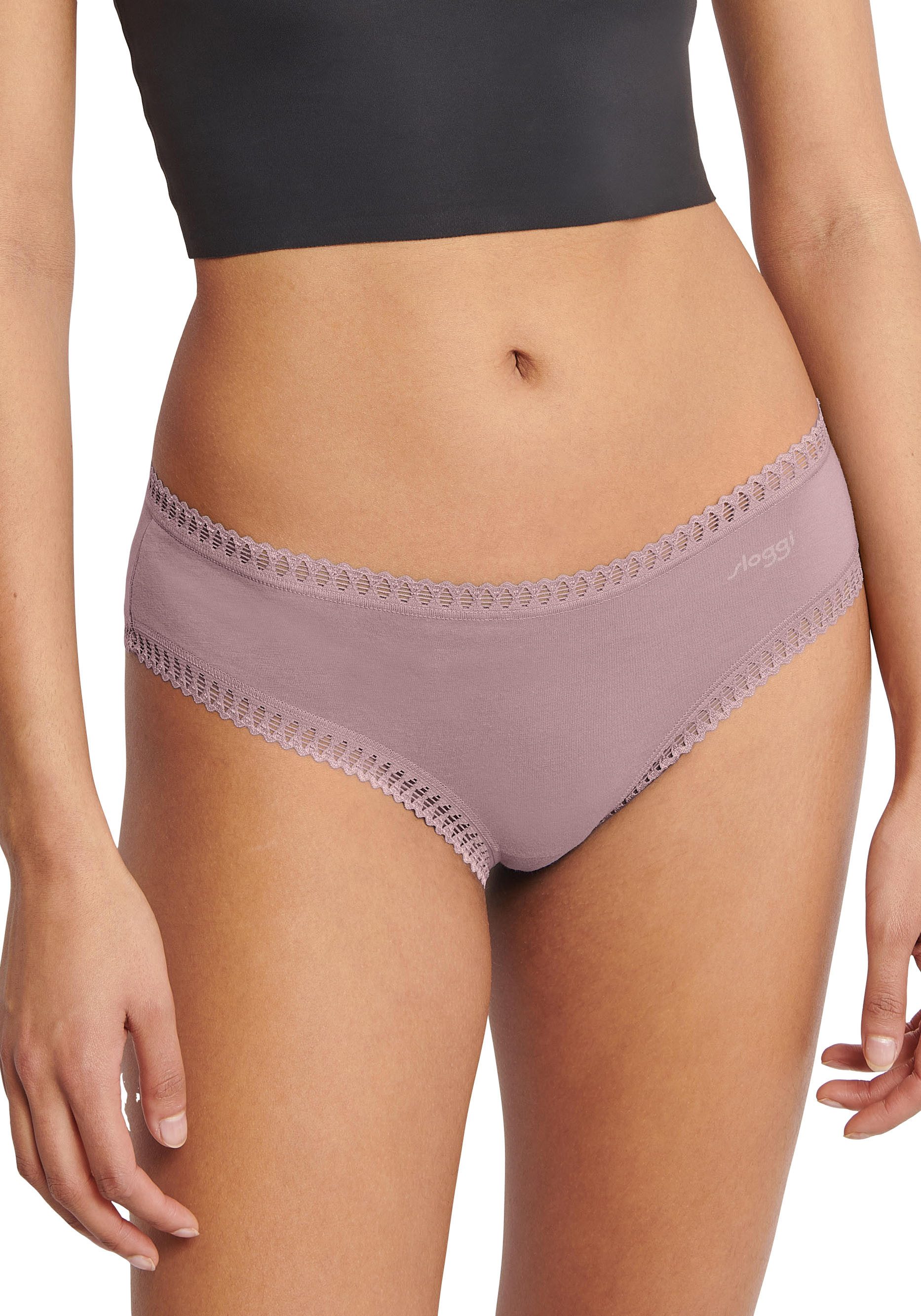 sloggi Hipster GO Crush Hipster C3P (3er Pack) mit Spitzendetails günstig online kaufen