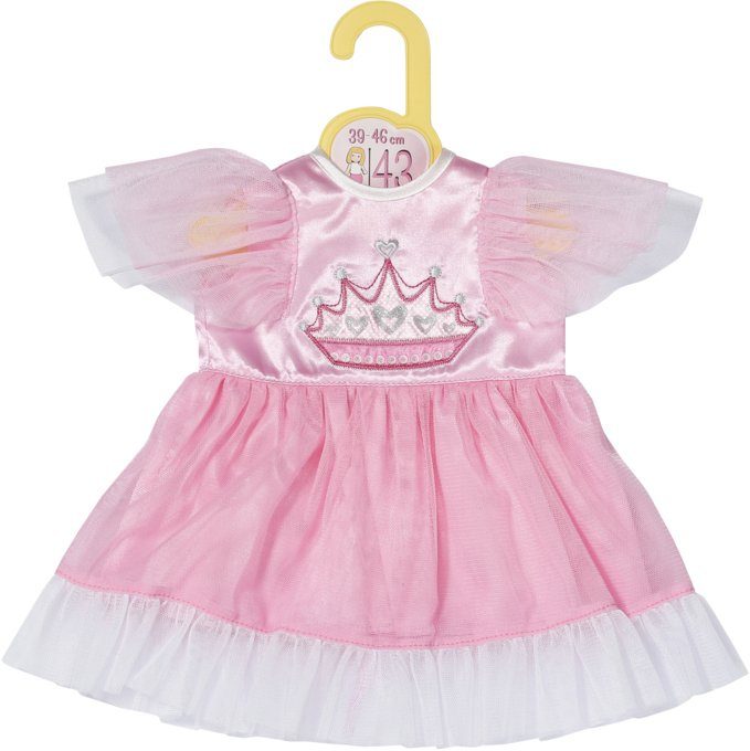 Zapf Creation® Puppenkleidung Dolly Moda, Prinzessin Kleid, 39-46 cm