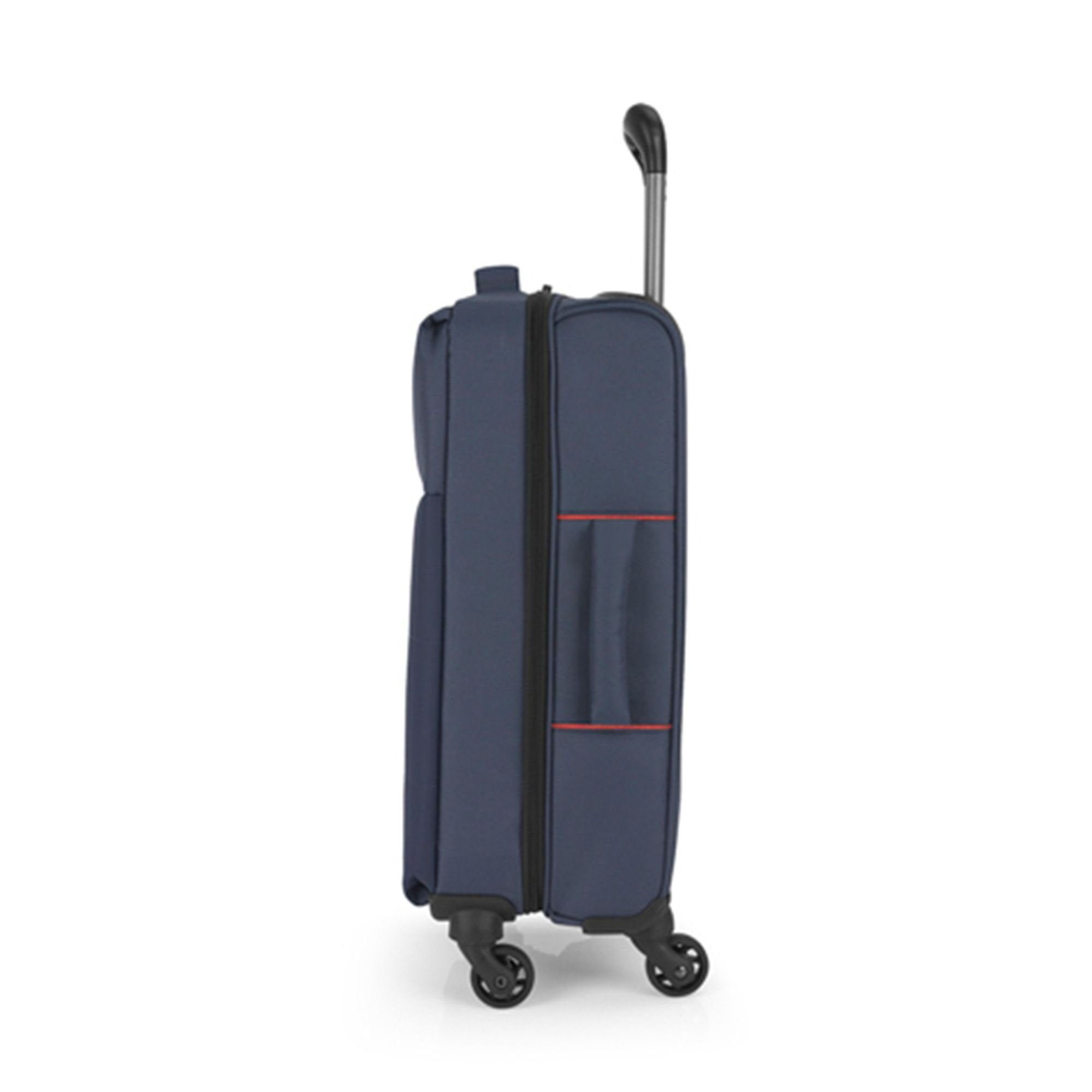 Gabol Rollen, 4 Handgepäck-Trolley blue Florida, Polyester