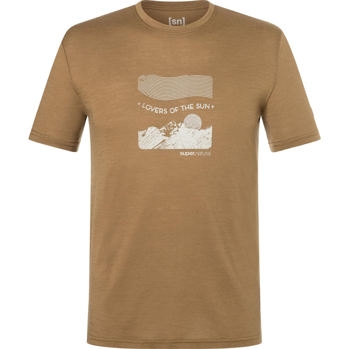 SUPER.NATURAL Kurzarmshirt M SUN Lovers Tee