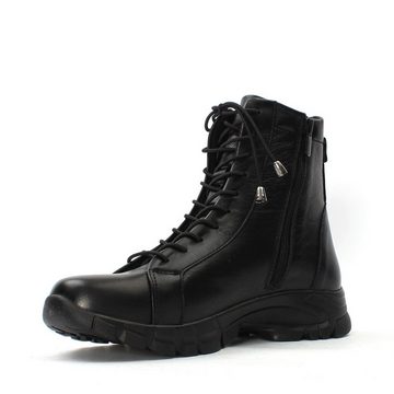 Celal Gültekin 727-28602 Black Boots Schnürstiefel