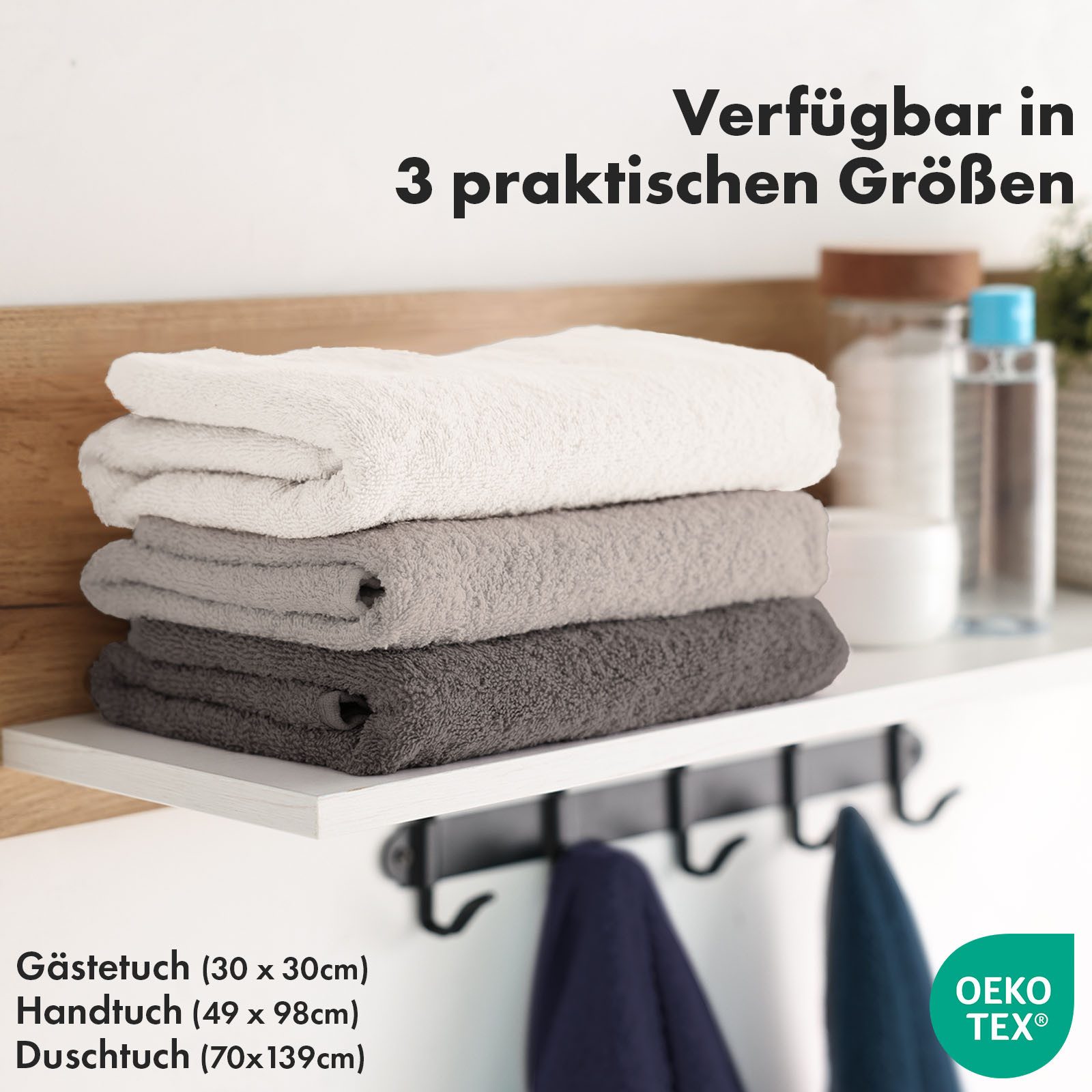 Karat Handtuch Bay, Sanft, saugstark und günstig online kaufen
