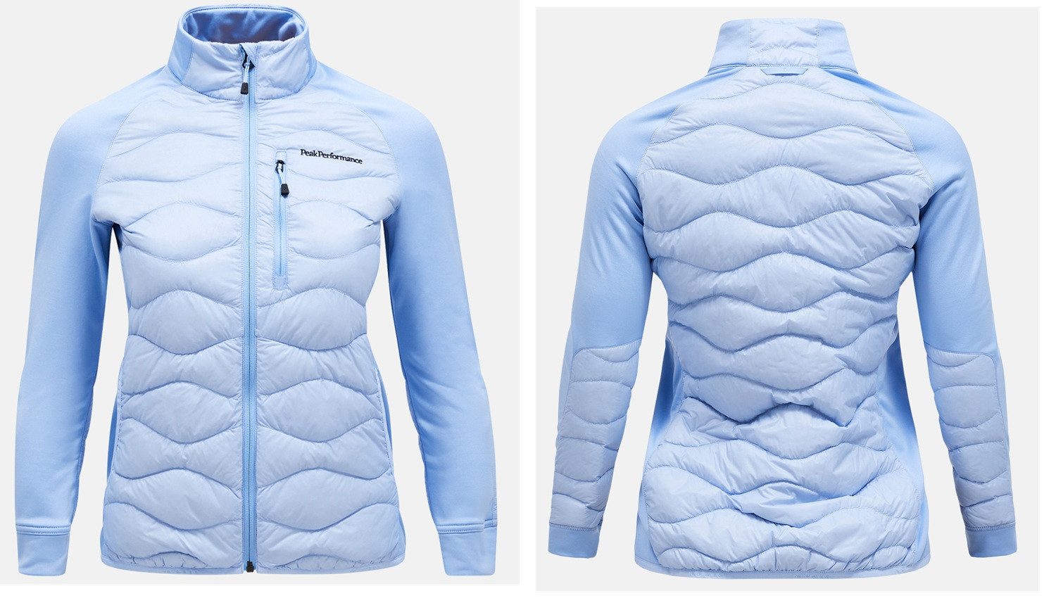 Outdoorjacke Peak Performance Helium Down Hybrid Damen Jacke G79443060