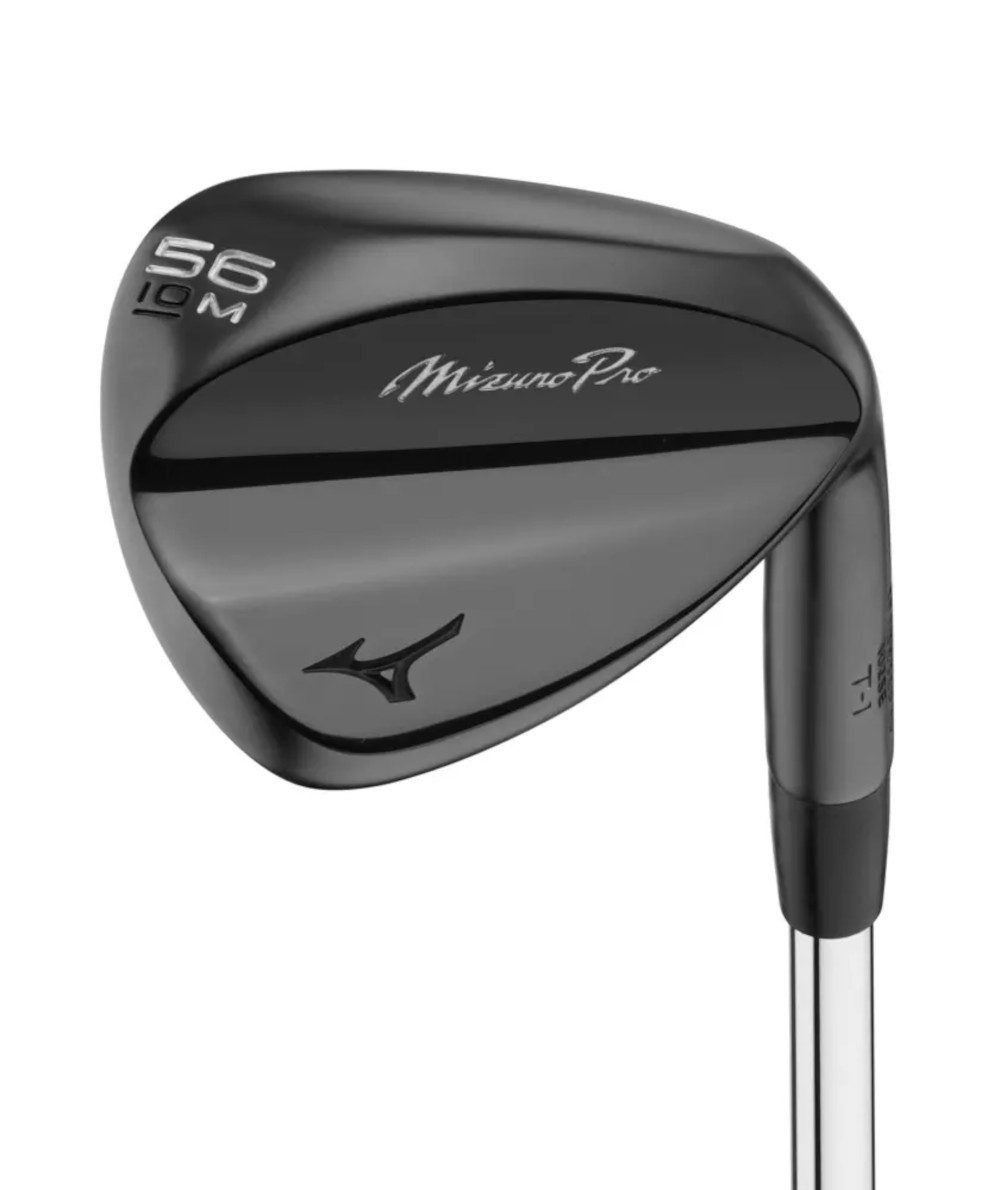Wedge Mizuno Wedge Mizuno Pro T-1 Rechtshand Black-Ion Stahl 60/10 C-Grind
