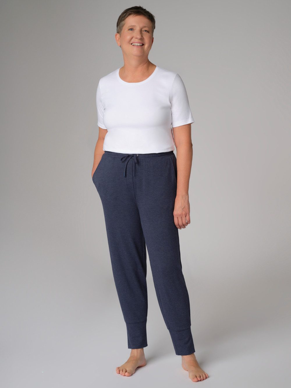comazo Sweathose mit Bündchen am Bein – bequem, funktional und vielseitig kombinierbar