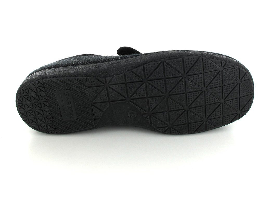 VAROMED Klettslipper Ricardo Hausschuh Klettverschluss