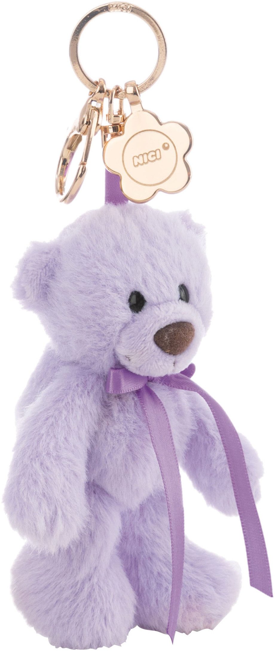 Nici Plüschanhänger Classic Bear, 13 cm, mit Charm