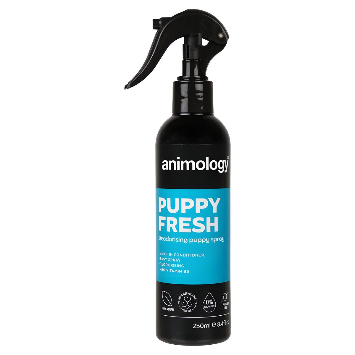 Fellpflege Welpen Körperspray Fresh Deodorising Puppy Spray 250 ml