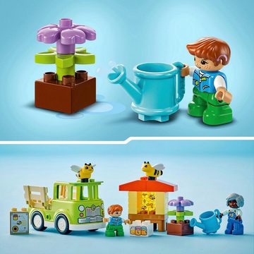 LEGO® Konstruktionsspielsteine Imkerei und Bienenstöcke (10419), LEGO DUPLO Town, (22 St), Made in Europe