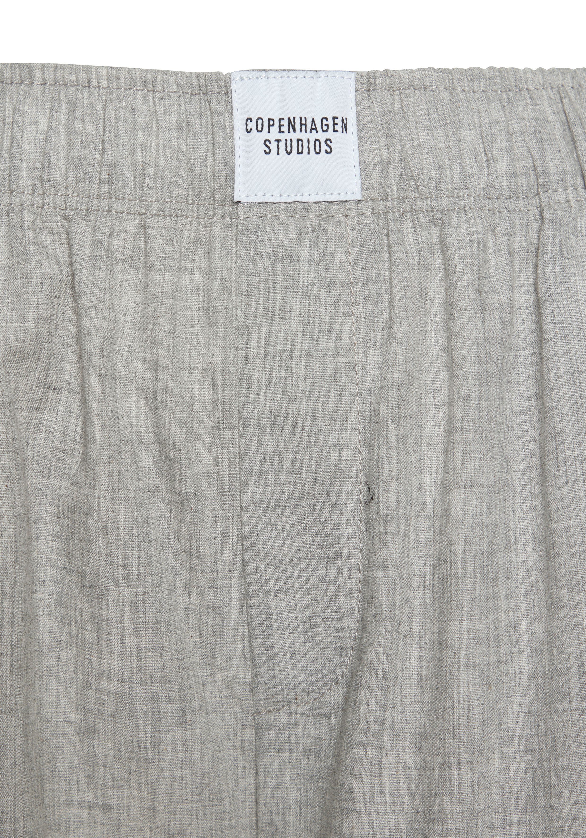 Copenhagen Studios Pyjamahose aus leichter Baumwolle-Webware