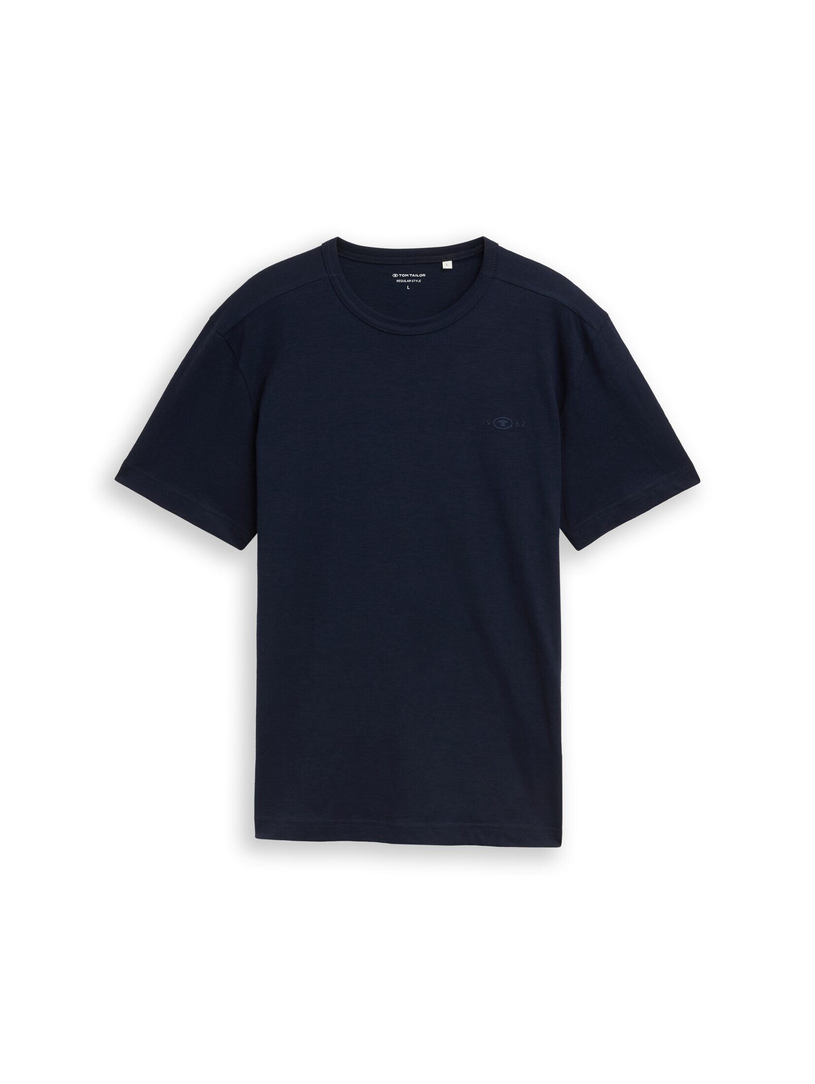 TOM TAILOR T-Shirt T-Shirt (im Einserpack) Basic T-Shirt aus Baumwolle