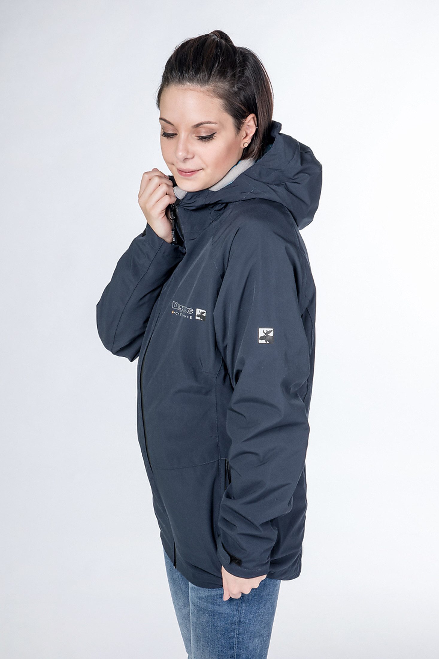 DEPROC Active Winterjacke Whistler Women 3in1 auch in Großen Größen erhältlich
