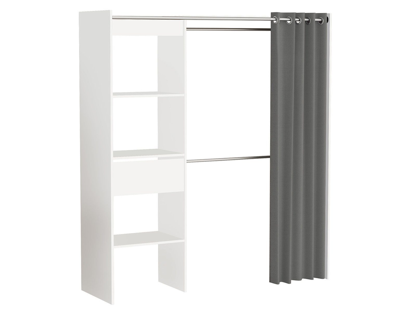 PREISBRECHER Kleiderschrank Clara 168,2 x 187 günstig online kaufen