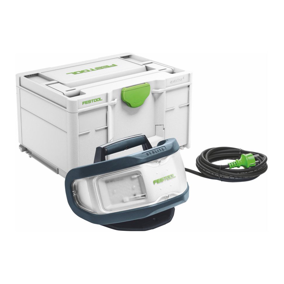 FESTOOL SYSLITE DUO-Plus 8000 lm IP 55 (576406) + Systainer - N