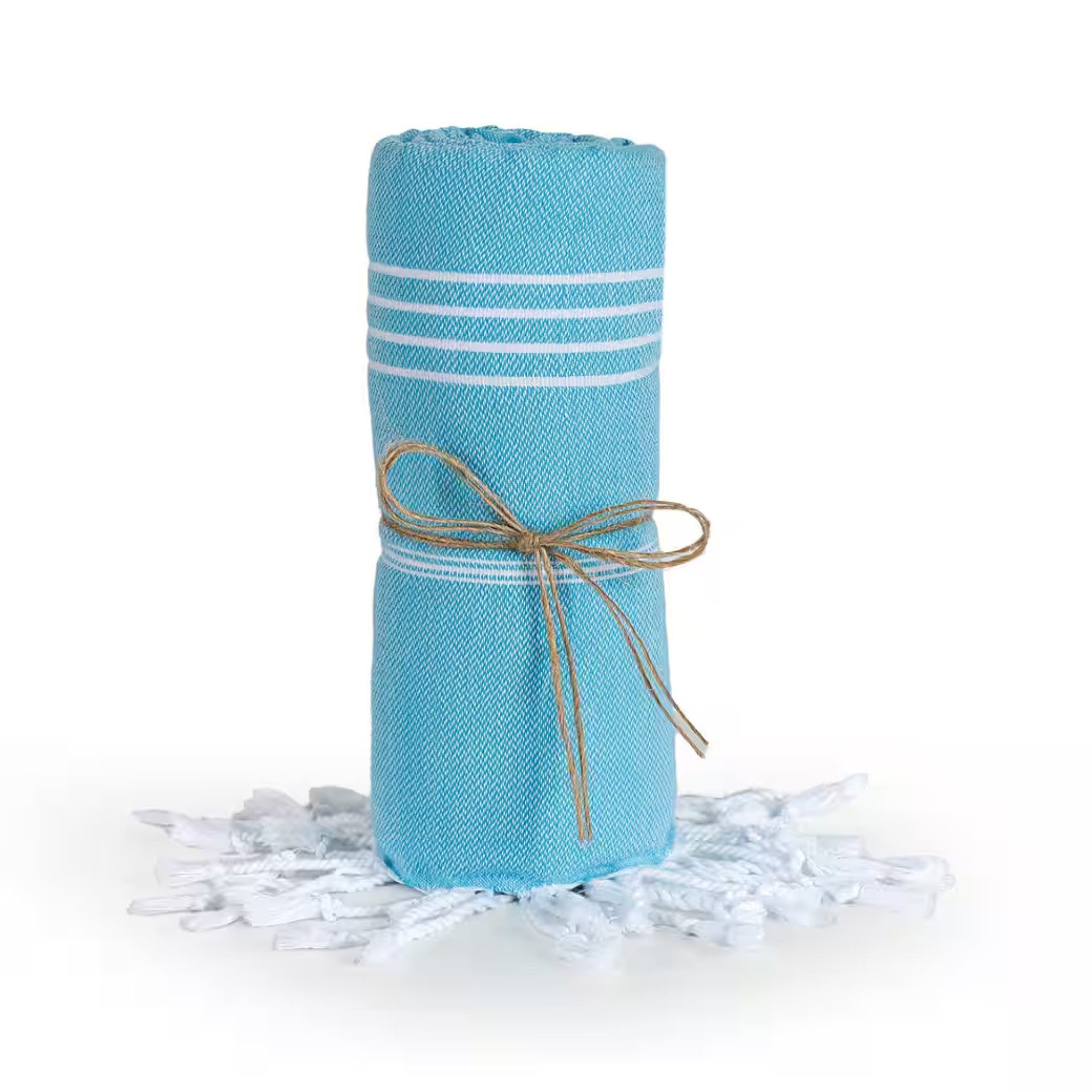 Meri-Home Saunatuch Strandtuch Hamamtuch Badetuch Badetücher Strandtücher H günstig online kaufen