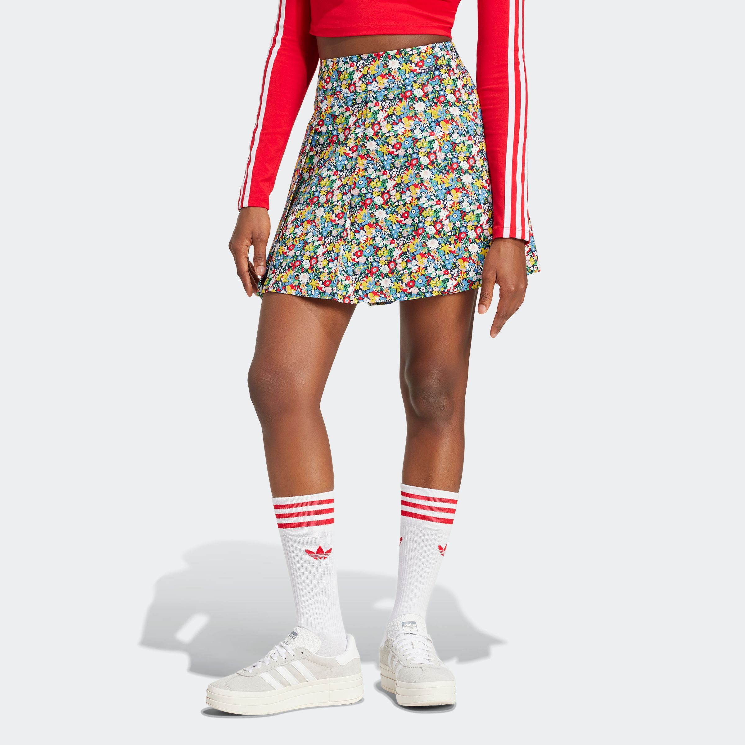 adidas Originals Sweatrock ADIDAS ORIGINALS X LIBERTY LONDON PLEATED günstig online kaufen